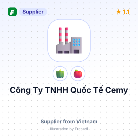 Công Ty TNHH Quốc Tế Cemy – summary card, no photo uploaded yet