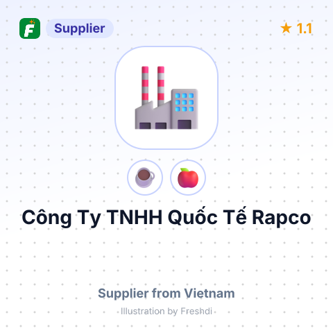 Công Ty TNHH Quốc Tế Rapco – summary card, no photo uploaded yet