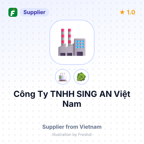Công Ty TNHH SING AN Việt Nam – summary card, no photo uploaded yet