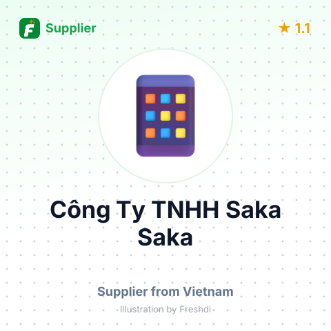 Công Ty TNHH Saka Saka – summary card, no photo uploaded yet