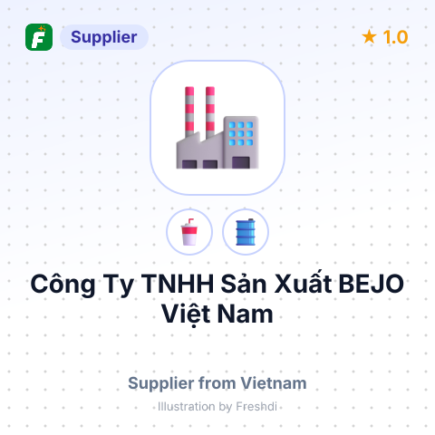 Công Ty TNHH Sản Xuất BEJO Việt Nam – summary card, no photo uploaded yet