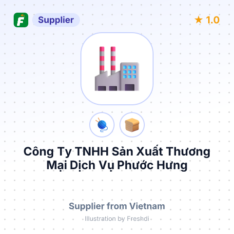 Công Ty TNHH Sản Xuất Thương Mại Dịch Vụ Phước Hưng – summary card, no photo uploaded yet