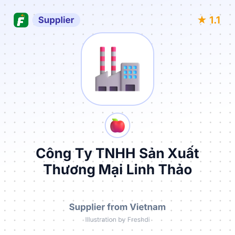 Công Ty TNHH Sản Xuất Thương Mại Linh Thảo – summary card, no photo uploaded yet