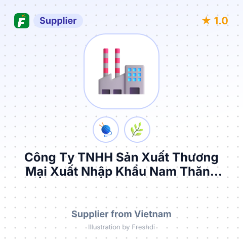 Công Ty TNHH Sản Xuất Thương Mại Xuất Nhập Khẩu Nam Thăng Long – summary card, no photo uploaded yet