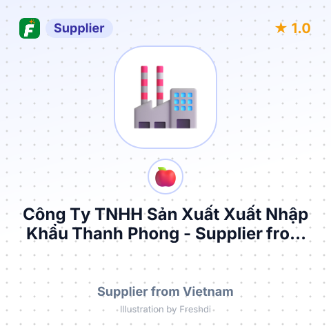 Công Ty TNHH Sản Xuất Xuất Nhập Khẩu Thanh Phong – summary card, no photo uploaded yet