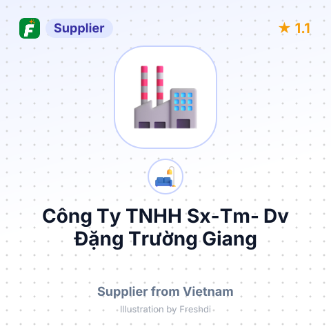 Công Ty TNHH Sx-Tm- Dv Đặng Trường Giang – summary card, no photo uploaded yet