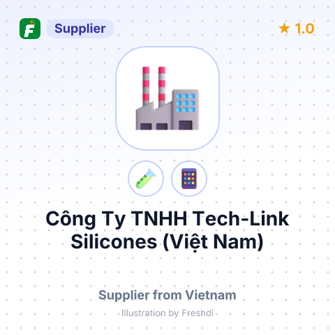 Công Ty TNHH Tech-Link Silicones (Việt Nam) – summary card, no photo uploaded yet