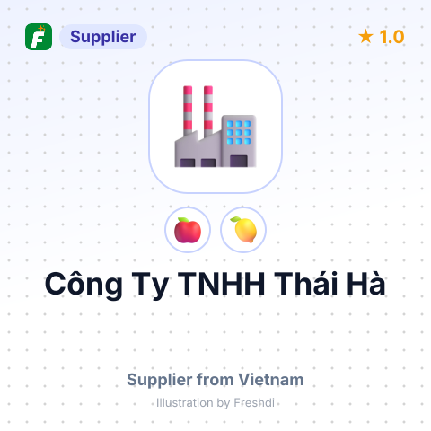 Công Ty TNHH Thái Hà – summary card, no photo uploaded yet