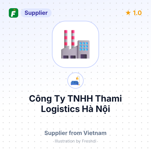 Công Ty TNHH Thami Logistics Hà Nội – summary card, no photo uploaded yet