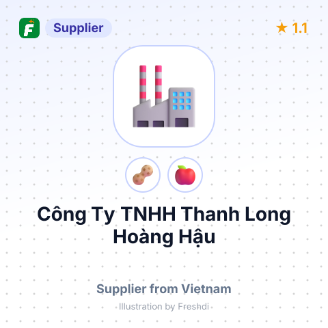 Công Ty TNHH Thanh Long Hoàng Hậu – summary card, no photo uploaded yet