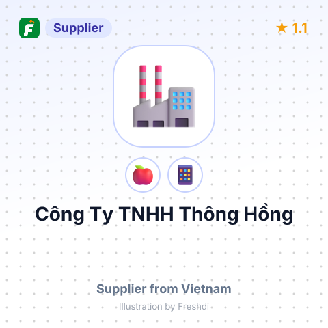 Công Ty TNHH Thông Hồng – summary card, no photo uploaded yet