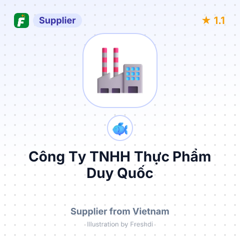 Công Ty TNHH Thực Phẩm Duy Quốc – summary card, no photo uploaded yet