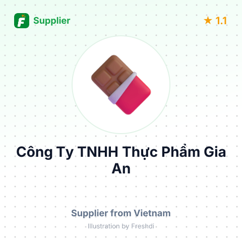Công Ty TNHH Thực Phẩm Gia An – summary card, no photo uploaded yet