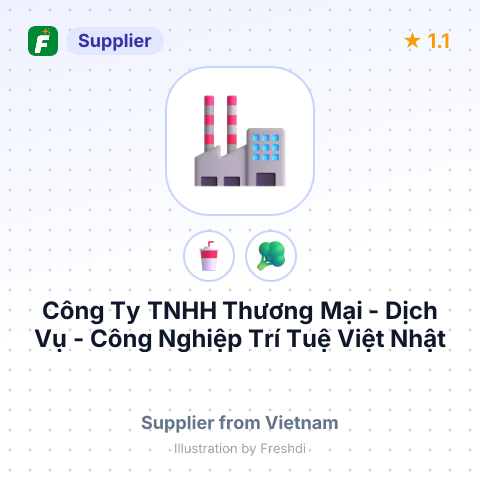 Công Ty TNHH Thương Mại - Dịch Vụ - Công Nghiệp Trí Tuệ Việt Nhật – summary card, no photo uploaded yet