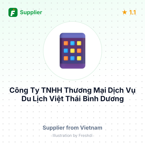 Công Ty TNHH Thương Mại Dịch Vụ Du Lịch Việt Thái Bình Dương – summary card, no photo uploaded yet