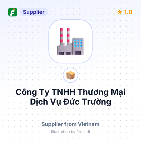 Công Ty TNHH Thương Mại Dịch Vụ Đức Trường – summary card, no photo uploaded yet