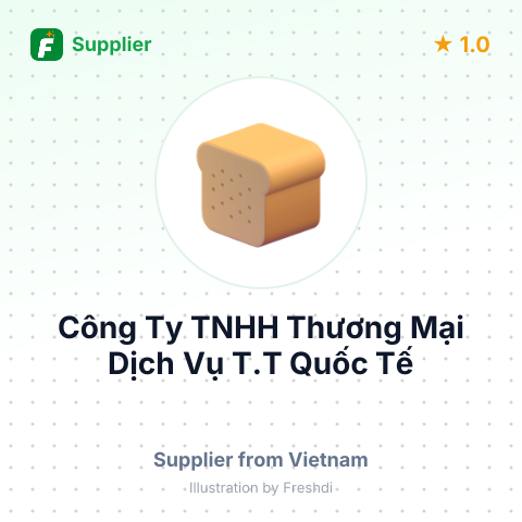 Công Ty TNHH Thương Mại Dịch Vụ T.T Quốc Tế – summary card, no photo uploaded yet