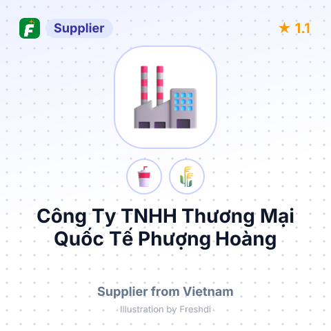 Công Ty TNHH Thương Mại Quốc Tế Phượng Hoàng – summary card, no photo uploaded yet