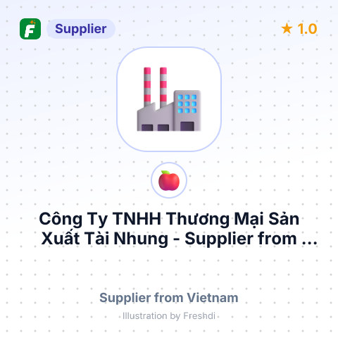 Công Ty TNHH Thương Mại Sản Xuất Tài Nhung – summary card, no photo uploaded yet