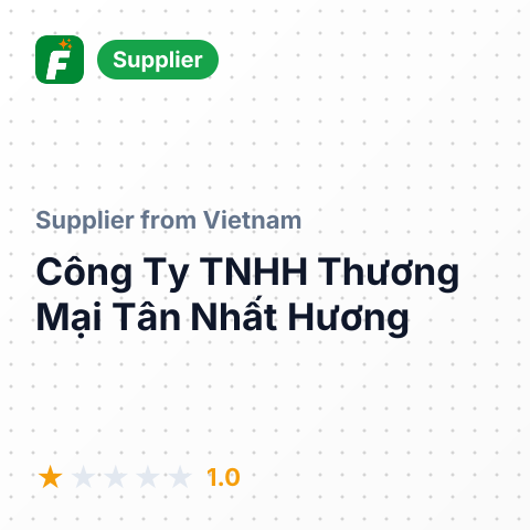 Công Ty TNHH Thương Mại Tân Nhất Hương – summary card, no photo uploaded yet