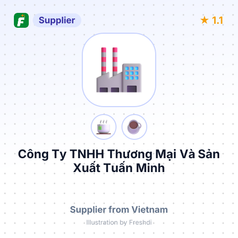 Công Ty TNHH Thương Mại Và Sản Xuất Tuấn Minh – summary card, no photo uploaded yet