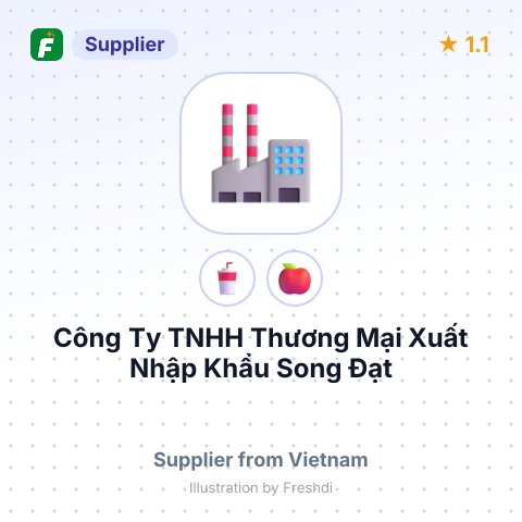 Công Ty TNHH Thương Mại Xuất Nhập Khẩu Song Đạt – summary card, no photo uploaded yet