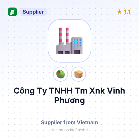 Công Ty TNHH Tm Xnk Vinh Phương – summary card, no photo uploaded yet