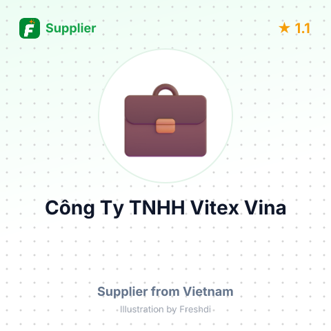 Công Ty TNHH Vitex Vina – summary card, no photo uploaded yet