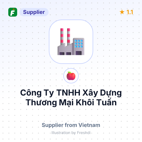 Công Ty TNHH Xây Dựng Thương Mại Khôi Tuấn – summary card, no photo uploaded yet
