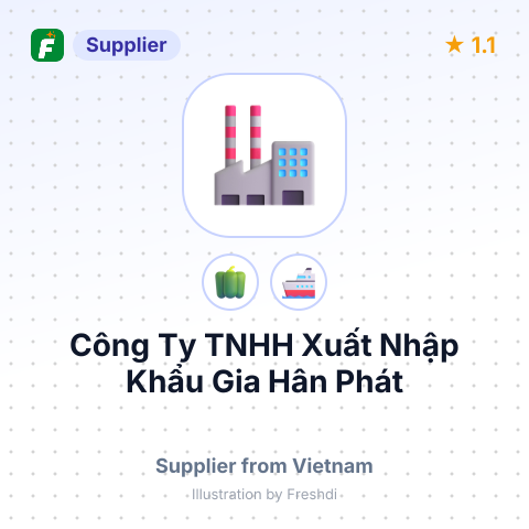 Công Ty TNHH Xuất Nhập Khẩu Gia Hân Phát – summary card, no photo uploaded yet