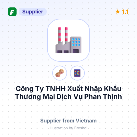 Công Ty TNHH Xuất Nhập Khẩu Thương Mại Dịch Vụ Phan Thịnh – summary card, no photo uploaded yet