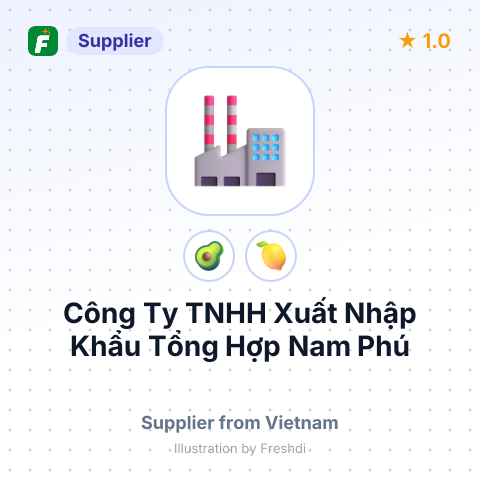 Công Ty TNHH Xuất Nhập Khẩu Tổng Hợp Nam Phú – summary card, no photo uploaded yet