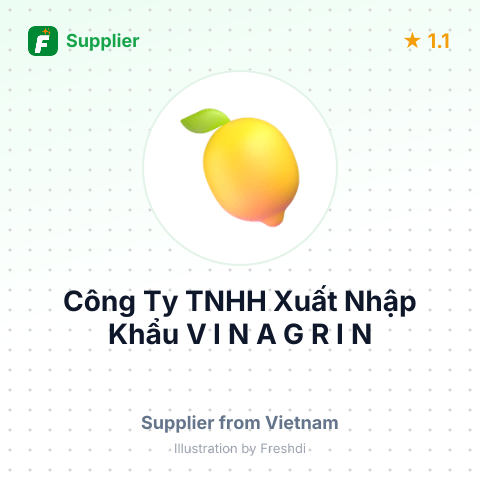 Công Ty TNHH Xuất Nhập Khẩu V I N A G R I N – summary card, no photo uploaded yet