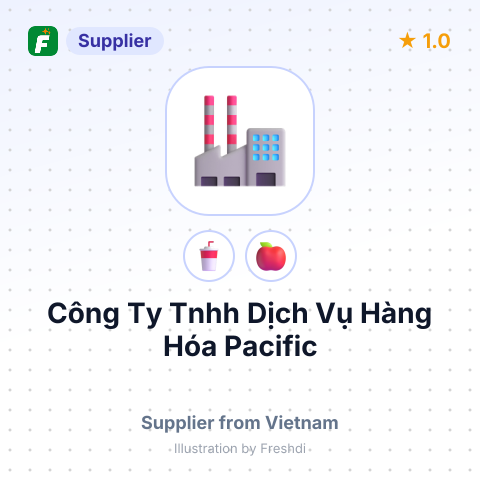 Công Ty Tnhh Dịch Vụ Hàng Hóa Pacific – summary card, no photo uploaded yet