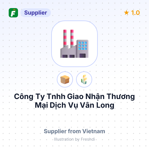 Công Ty Tnhh Giao Nhận Thương Mại Dịch Vụ Vân Long – summary card, no photo uploaded yet