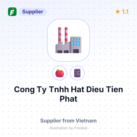 Cong Ty Tnhh Hat Dieu Tien Phat  – summary card, no photo uploaded yet