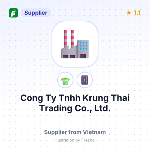 Cong Ty Tnhh Krung Thai Trading Co., Ltd.  – summary card, no photo uploaded yet