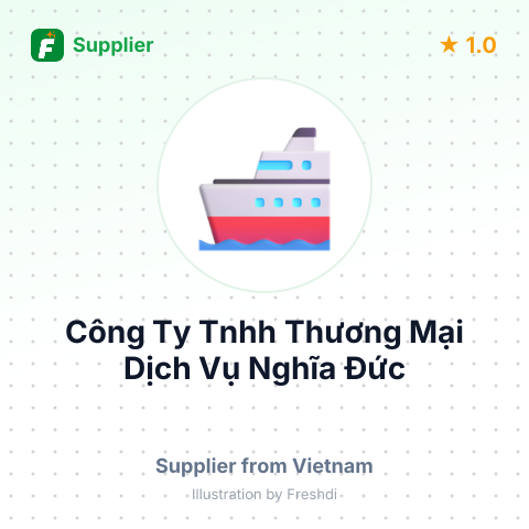 Công Ty Tnhh Thương Mại Dịch Vụ Nghĩa Đức – summary card, no photo uploaded yet