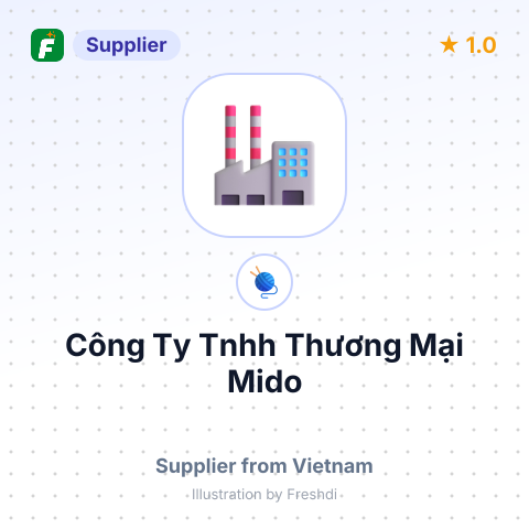 Công Ty Tnhh Thương Mại Mido – summary card, no photo uploaded yet