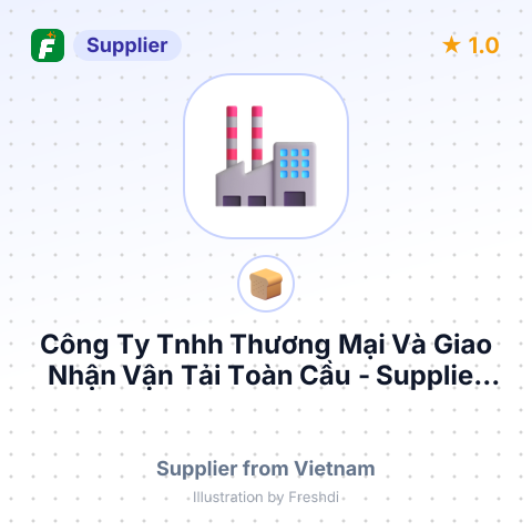 Công Ty Tnhh Thương Mại Và Giao Nhận Vận Tải Toàn Cầu – summary card, no photo uploaded yet