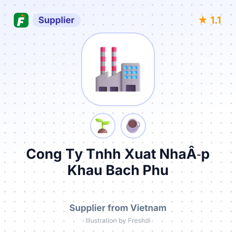 Cong Ty Tnhh Xuat NhaÂ­p Khau Bach Phu  – summary card, no photo uploaded yet
