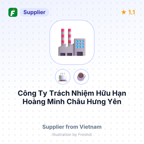 Công Ty Trách Nhiệm Hữu Hạn Hoàng Minh Châu Hưng Yên – summary card, no photo uploaded yet
