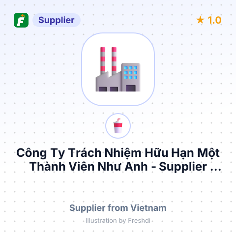 Công Ty Trách Nhiệm Hữu Hạn Một Thành Viên Như Anh – summary card, no photo uploaded yet