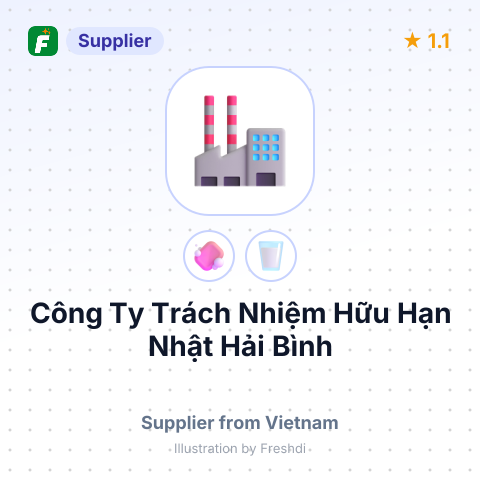 Công Ty Trách Nhiệm Hữu Hạn Nhật Hải Bình – summary card, no photo uploaded yet