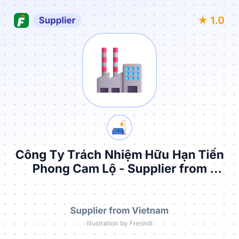 Công Ty Trách Nhiệm Hữu Hạn Tiến Phong Cam Lộ – summary card, no photo uploaded yet