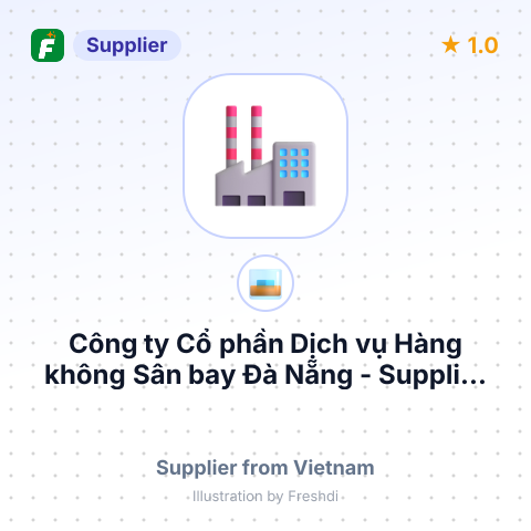 Công ty Cổ phần Dịch vụ Hàng không Sân bay Đà Nẵng – summary card, no photo uploaded yet
