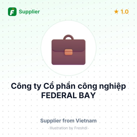 Công ty Cổ phần công nghiệp FEDERAL BAY – summary card, no photo uploaded yet
