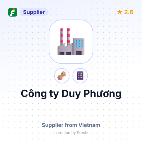 Công ty Duy Phương – summary card, no photo uploaded yet