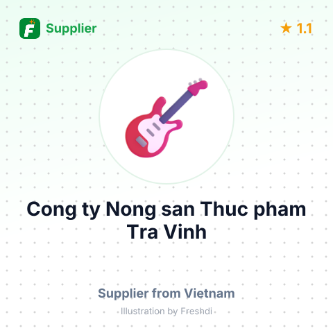 Cong ty Nong san Thuc pham Tra Vinh – summary card, no photo uploaded yet