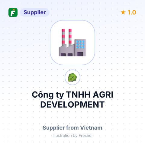 Công ty TNHH AGRI DEVELOPMENT – summary card, no photo uploaded yet